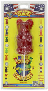 Large Gummy Bears on a Stick - 12ct CandyStore.com