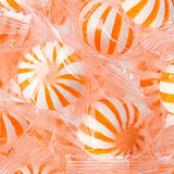 Large Orange Striped Balls - 5lb CandyStore.com