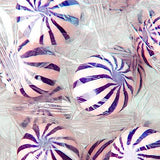 Large Purple Striped Balls - 5lb CandyStore.com