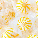 Large Yellow Striped Balls - 5lb CandyStore.com