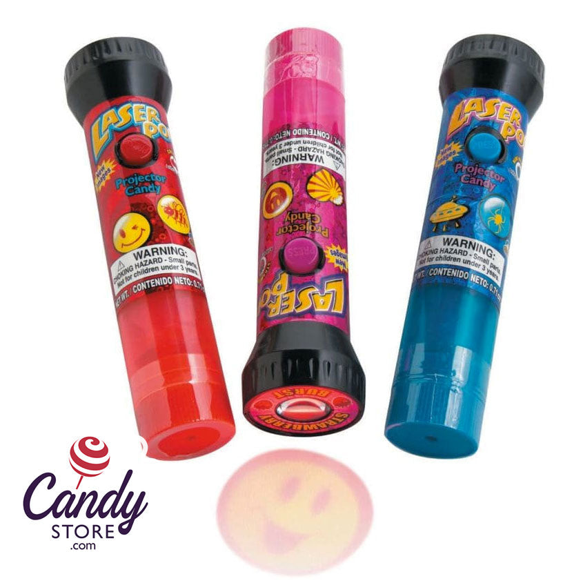 Laser Pop Projector Toy Candy - 12ct | CandyStore.com