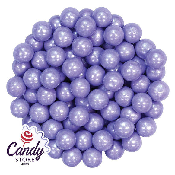 Lavender Pearl Sixlets Candy - 12lb CandyStore.com