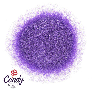 Lavender Sanding Sugar - 8lb CandyStore.com