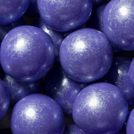 Lavender Shimmer Gumballs - 2lb CandyStore.com