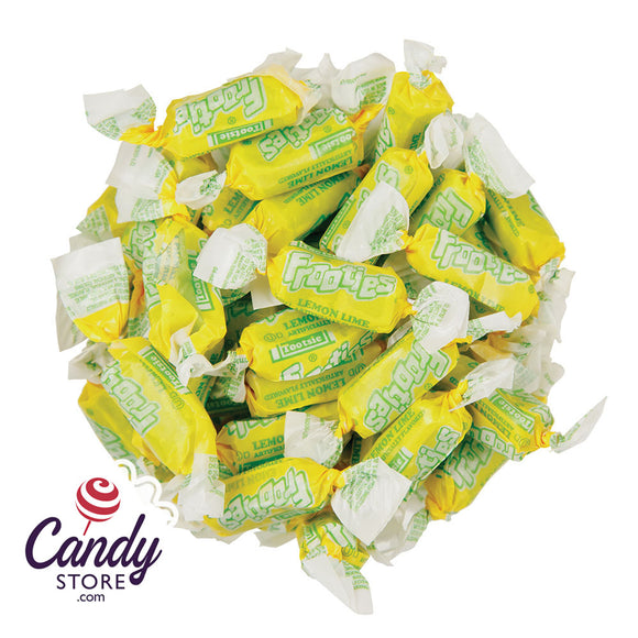 Lemon Lime Frooties Tootsie Roll - 360ct CandyStore.com
