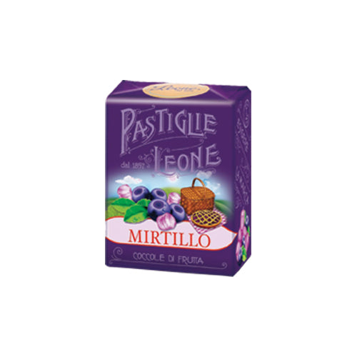 Leone Blueberry Candy Pastilles - 18ct CandyStore.com