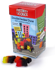 Licorice Freeway Double Deckers - 9ct CandyStore.com
