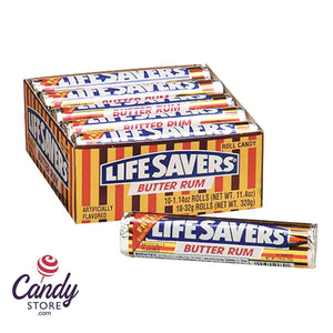 Life Savers Butterrum - 20ct CandyStore.com