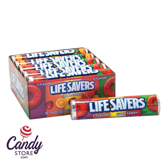 Life Savers Five Flavors Assorted - 20ct CandyStore.com