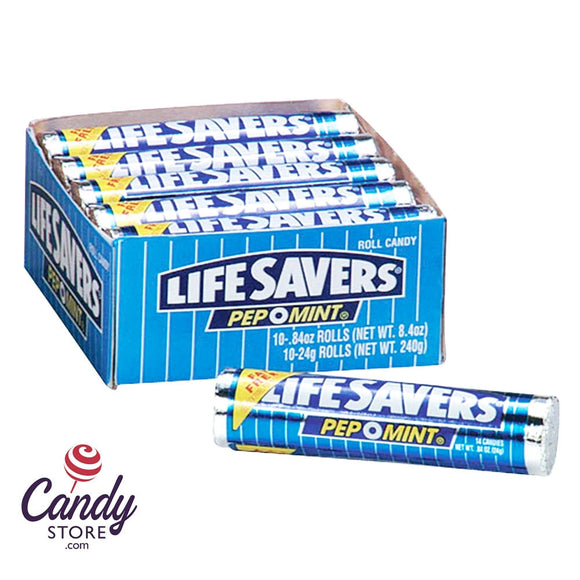 Life Savers Pep-O-Mint - 20ct CandyStore.com