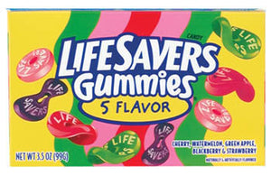 Lifesavers 5-Flavor Gummi Theater Box - 12ct CandyStore.com