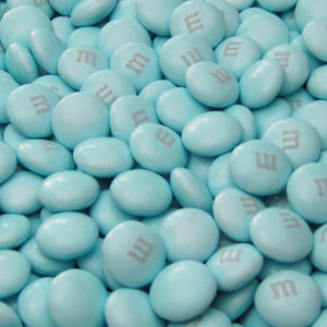 Light Blue M&Ms Candy - 5lb Bulk | CandyStore.com