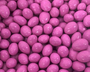 Light Purple Chocolate Almonds 5lb CandyStore.com