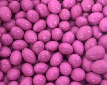 Light Purple Chocolate Almonds 5lb CandyStore.com