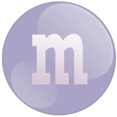 M&M's Colorworks Light Purple