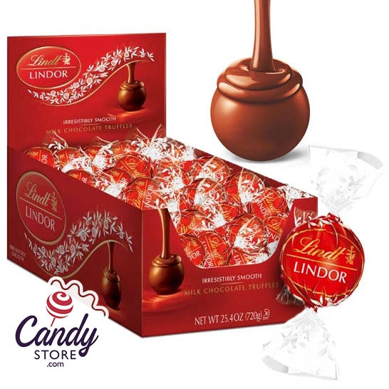 Lindt Chocolate Lindor Truffles - 120ct CandyStore.com