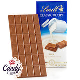 Lindt Classic Recipe Milk Chocolate Bars - 12ct CandyStore.com