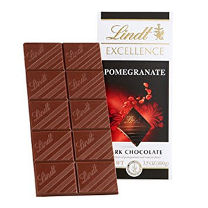 Lindt Excellence Pomagranate Bars - 12ct CandyStore.com