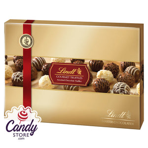 Lindt Gourmet Truffle 7.3oz Gift Box - 7ct CandyStore.com