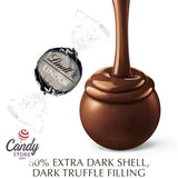 Lindt Lindor 60% Extra Dark Chocolate Truffles - 120ct CandyStore.com