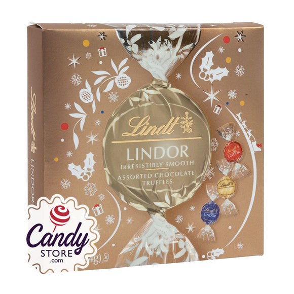 Lindt Lindor Assorted Truffles Icon 3.8oz Gift Boxes - 12ct CandyStore.com
