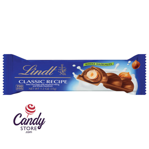 Lindt Stick Classic Recipe Whole Hazelnut 1.2oz - 18ct CandyStore.com