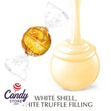 Lindt White Chocolate Lindor Truffles - 120ct CandyStore.com