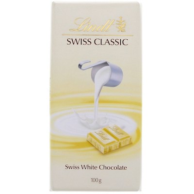 Lindt White Swiss Chocolate Bars - 12ct CandyStore.com