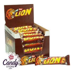 Lion 1.76oz Bar - 36ct CandyStore.com