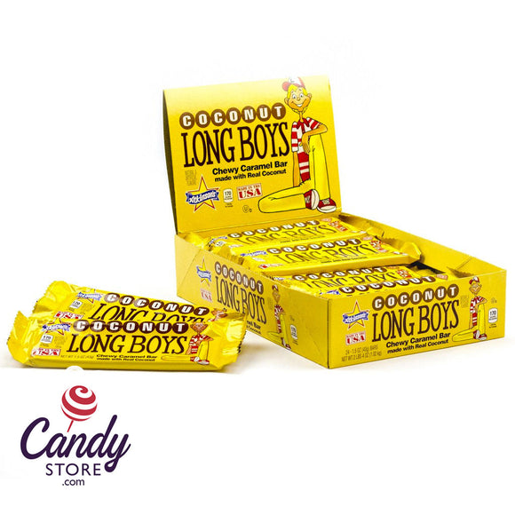 Long Boys Coconut Bar - 24ct CandyStore.com