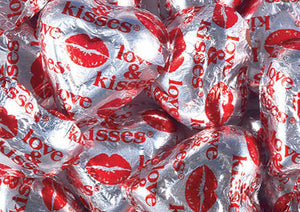 Love and Kisses Mini Hearts - 5lb CandyStore.com