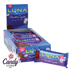 Luna Chocolate Cupcake 1.69oz Bar - 15ct CandyStore.com