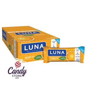 Luna Tangerine Zest 1.69oz Bar - 240ct CandyStore.com