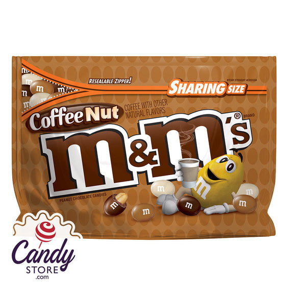 M&M Coffee Nut Sup 9.6oz - 8ct CandyStore.com