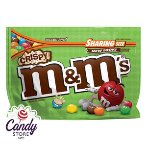 M&M Crispy Sup 8oz - 8ct CandyStore.com