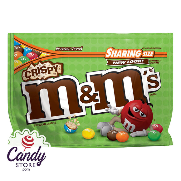 M&M Crispy Sup 8oz - 8ct CandyStore.com