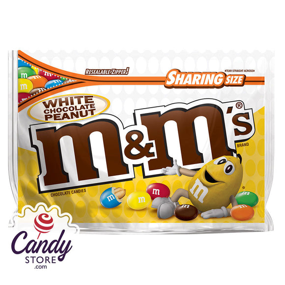 M&M'S Peanut Fudge Brownie Mix Chocolate Candy, Share Size, 2.5 oz