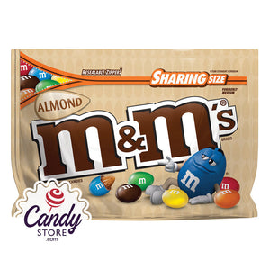 M&M's Almond 9.3oz Pouch - 8ct CandyStore.com
