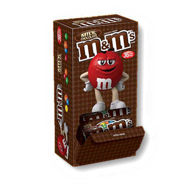 M&M's Candy - 36ct