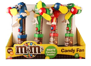 M&M's Candy Fan - 12ct CandyStore.com