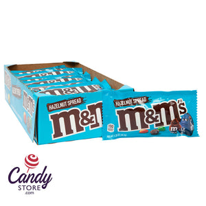 M&M's Hazelnut Spread 1.35oz Bag - 24ct CandyStore.com