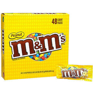 M&M's Peanut - 48ct CandyStore.com