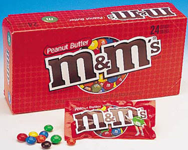 M&M's Peanut Butter - 24ct CandyStore.com