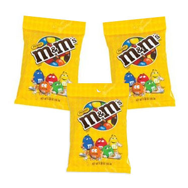 M&M's Peanut Peg Bags - 12ct CandyStore.com