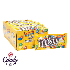 M&M's Peanut Share Size 3.27oz Bag - 24ct CandyStore.com