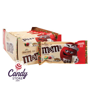 M&M's White Chocolate Sugar Cookie 3.22oz - 144ct CandyStore.com