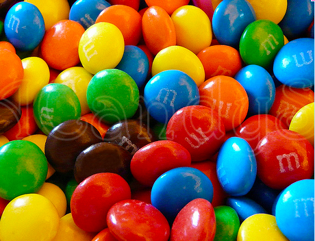 M&Ms Milk Chocolate - Bulk 10lb CandyStore.com