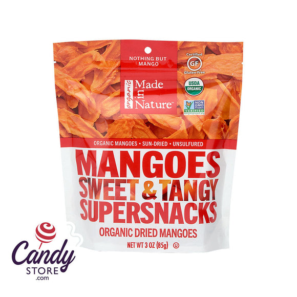Made In Nature Organic Mangos 3oz Peg Bags - 6ct CandyStore.com