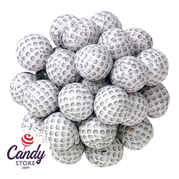 Madelaine Milk Chocolate Foil Golf Balls - 5lb CandyStore.com