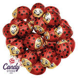 Madelaine Milk Chocolate Foiled Lady Bugs - 60ct CandyStore.com